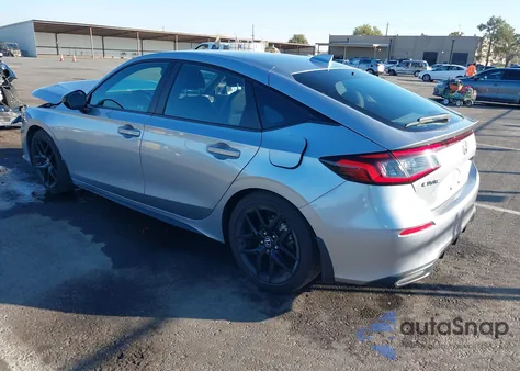 2023 Honda Civic Sport z USA, uszkodzony, nr VIN 19XFL2H83PE021465